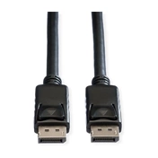 ROLINE DisplayPort 1.2 1m fekete