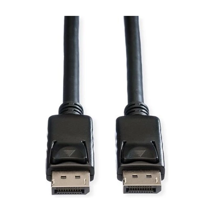 ROLINE DisplayPort 1.2 1m fekete