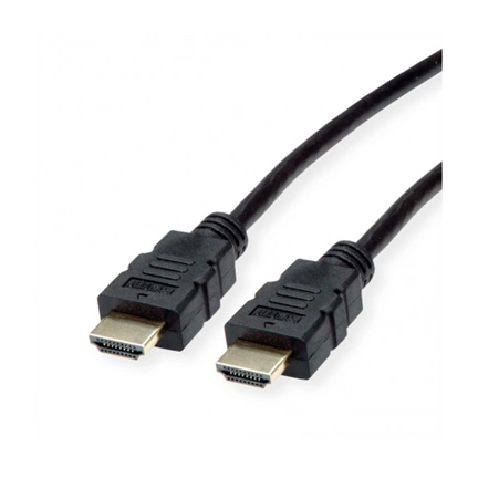 ROLINE Kábel HDMI High Speed TPE Ethernettel 2m fekete