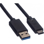 ROLINE Kábel USB 3.1 A-C, M/M 1m