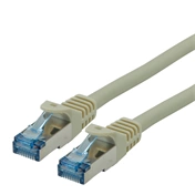 ROLINE S/FTP PATCH kábel CAT6A LSOH 10m szürke