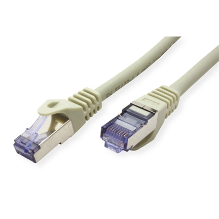 ROLINE S/FTP PATCH kábel CAT6A LSOH 10m szürke