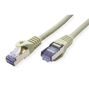 ROLINE S/FTP PATCH kábel CAT6A LSOH 15m szürke