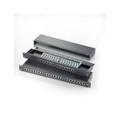 ROLINE STP PATCH PANEL CAT5 24 PORT 19"