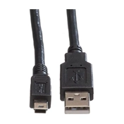ROLINE USB 2.0 A - Mini B USB (5pin) 3m