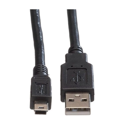 ROLINE USB 2.0 A - Mini B USB (5pin) 3m