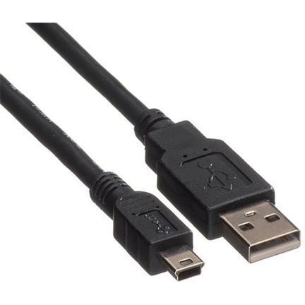 ROLINE USB 2.0 A - Mini B USB (5pin) 3m