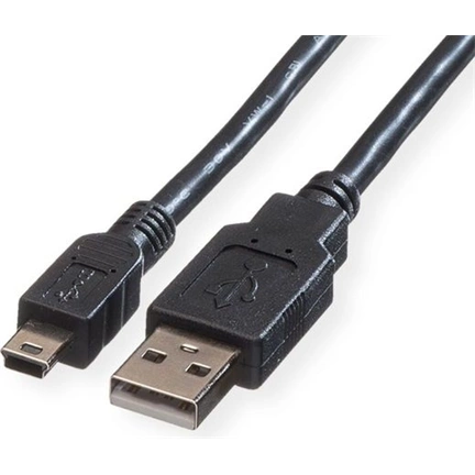 ROLINE USB 2.0 A - Mini B USB (5pin) 3m