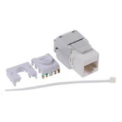 ROLINE UTP CAT6 Keystone alj. fehér