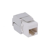 ROLINE UTP CAT6 Keystone alj. fehér