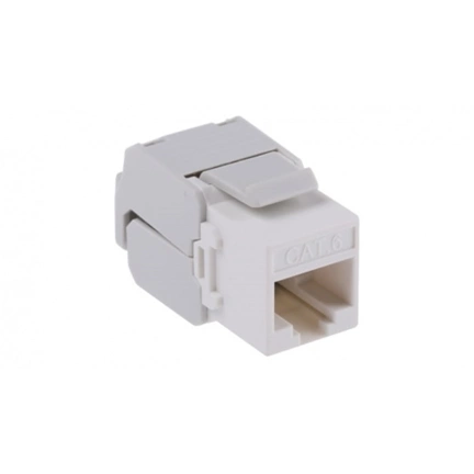 ROLINE UTP CAT6 Keystone alj. fehér