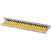 ROLINE UTP CAT6 PATCH PANEL 24 PORTOS