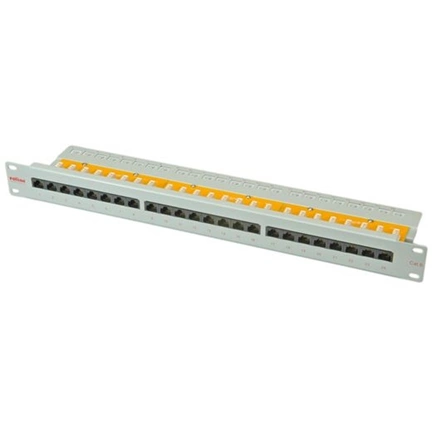 ROLINE UTP CAT6 PATCH PANEL 24 PORTOS