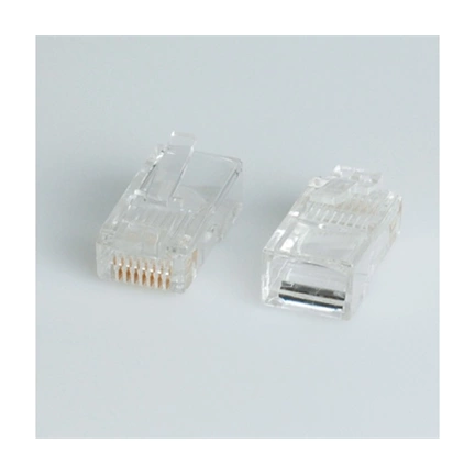ROLINE UTP Cat.5e Modular Plug, 8p8c, unshielded, for Stranded Wire 10 pcs.