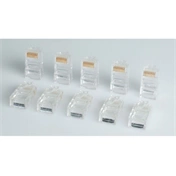 ROLINE UTP Cat.5e Modular Plug, 8p8c, unshielded, for Stranded Wire 10 pcs.