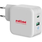ROLINE fali töltő USB Type-A+C 65W