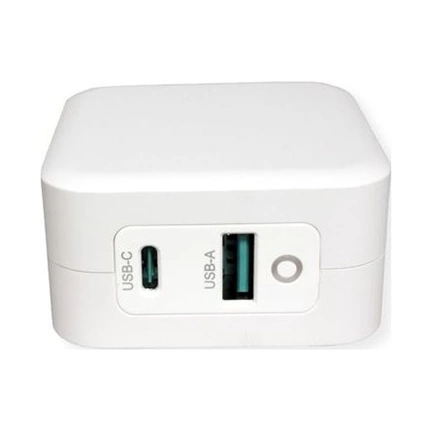 ROLINE fali töltő USB Type-A+C 65W