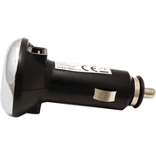 ROLINE usb autós töltő 2 portos LED max 3,1A