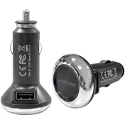 ROLINE usb autós töltő 2 portos LED max 3,1A