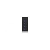 RaidSonic ICY BOX USB3.0 Hub 7 port fekete
