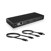 Raidsonic ICY Box USB Type-C dokkoló