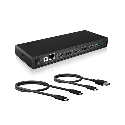 Raidsonic ICY Box USB Type-C dokkoló