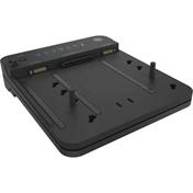 Raidsonic IcyBox IB-2915MSCL-C31 CloneStation & DockingStation for M.2 NVME & SATA 2.5”/3.5” SSD/HDD