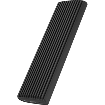 Raidsonic Icy Box IB-1808MCT-CU31 M.2 NVMe & SATA SSD ház USB Type-C csatlakozással