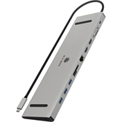 Raidsonic Icy Box IB-DK2106A-CPD 11-in-1 notebook dokkoló