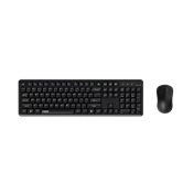 Rapoo 8150M billentyűzet + egér - vezeték nélküli, Bluetooth (4.0+5.0) + 2,4GHz, csendes