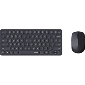 Rapoo 9010M billentűzet + egér - vezeték nélküli, Bluetooth (4.0+5.0) + 2,4GHz