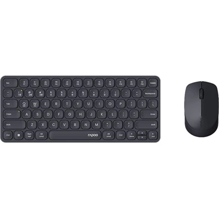Rapoo 9010M billentűzet + egér - vezeték nélküli, Bluetooth (4.0+5.0) + 2,4GHz