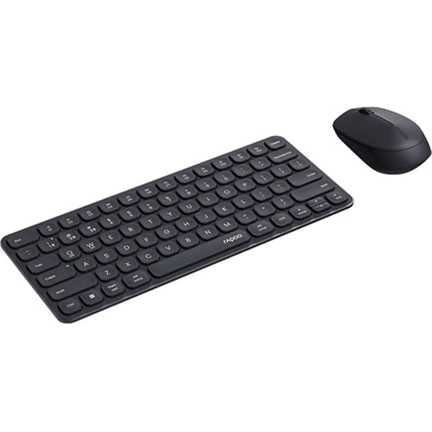 Rapoo 9010M billentűzet + egér - vezeték nélküli, Bluetooth (4.0+5.0) + 2,4GHz