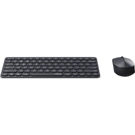 Rapoo 9010M billentűzet + egér - vezeték nélküli, Bluetooth (4.0+5.0) + 2,4GHz