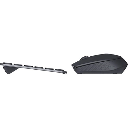 Rapoo 9010M billentűzet + egér - vezeték nélküli, Bluetooth (4.0+5.0) + 2,4GHz