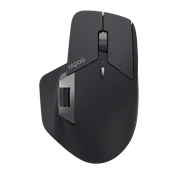 Rapoo MT760L egér - vezeték nélküli, Bluetooth + 2,4GHz