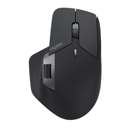 Rapoo MT760L egér - vezeték nélküli, Bluetooth + 2,4GHz