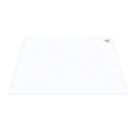 Razer Atlas Pro ultravékony prémium edzett üveg gaming egérpad - 500 x 400 x 1,9 mm, fehér