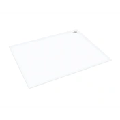 Razer Atlas Pro ultravékony prémium edzett üveg gaming egérpad - 500 x 400 x 1,9 mm, fehér