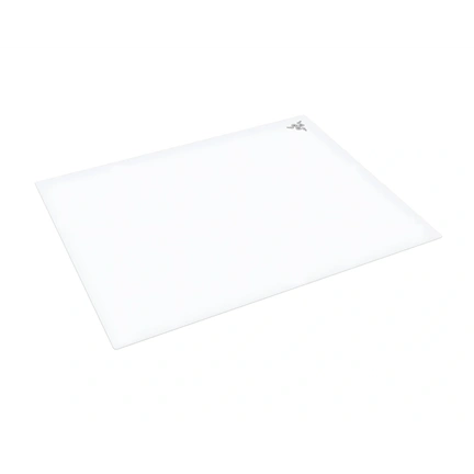 Razer Atlas Pro ultravékony prémium edzett üveg gaming egérpad - 500 x 400 x 1,9 mm, fehér