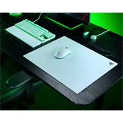 Razer Atlas Pro ultravékony prémium edzett üveg gaming egérpad - 500 x 400 x 1,9 mm, fehér