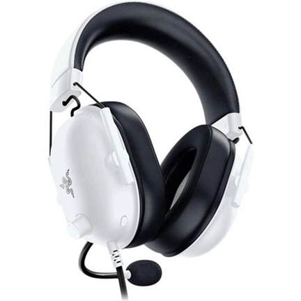 Razer BlackShark V2 X headset - játékhoz, vezetékes, Xbox licencelt, fehér