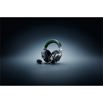 Razer BlackShark V3 Pro headset Xbox-hoz - ANC, 2,4GHz + BT + USB + 3,5mm, fekete