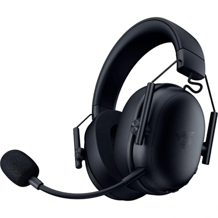 Razer BlackShark V3 X HyperSpeed headset PlayStation-höz - 2,4GHz + BT + USB, fekete