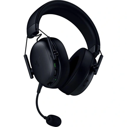 Razer BlackShark V3 X HyperSpeed headset PlayStation-höz - 2,4GHz + BT + USB, fekete
