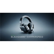 Razer BlackShark V3 X HyperSpeed headset PlayStation-höz - 2,4GHz + BT + USB, fekete