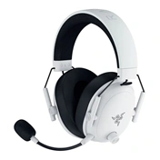 Razer BlackShark V3 headset játékhoz - 2,4GHz + BT + USB, fehér