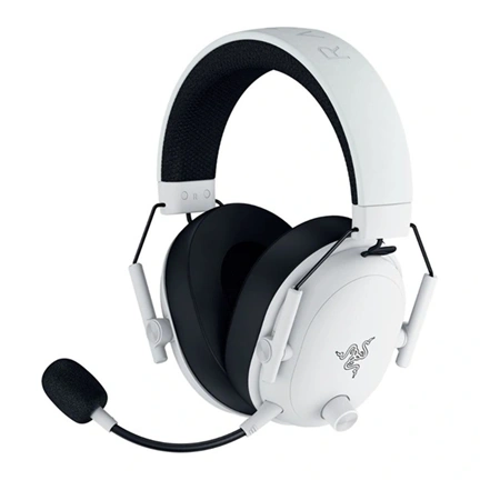 Razer BlackShark V3 headset játékhoz - 2,4GHz + BT + USB, fehér