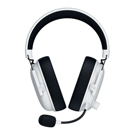 Razer BlackShark V3 headset játékhoz - 2,4GHz + BT + USB, fehér