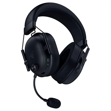 Razer BlackShark V3 headset játékhoz - 2,4GHz + BT + USB, fekete